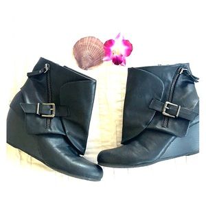 Wedge Booties by Blowfish